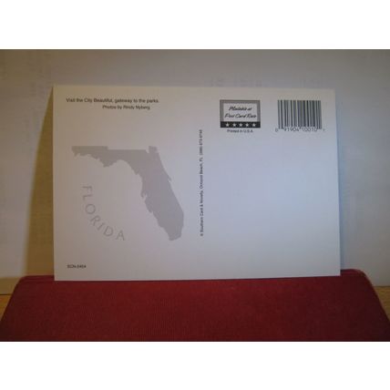 multiview, ORLANDO, FLORIDA, USA unused postcard =