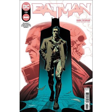 Batman (2016) #131 DC Comics CHIP ZDARSKY $4.99 Tim Drake Catwoman Zur-En-Arhh
