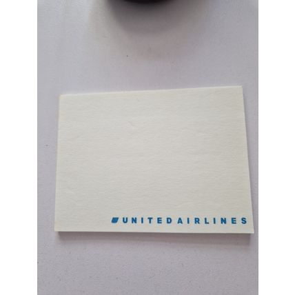 UNITED AIRLINES STICKY PAD