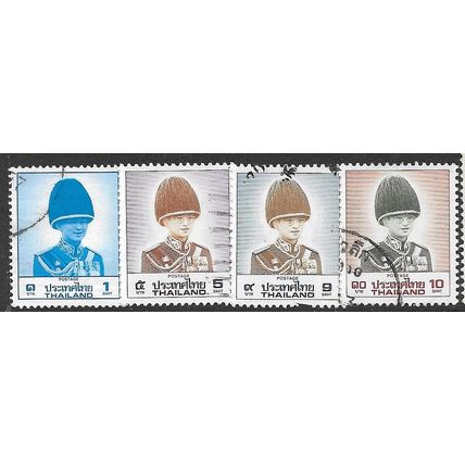 1989/1990 4 different values - fine used (o)