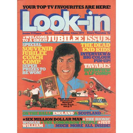 ENGLISH - LOOK-IN NO. 23 (1977)