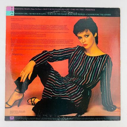 Sheena Easton – Sheena Easton Vinyl LP Record Album ST 17049