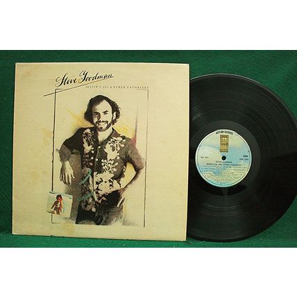 Steve Goodman - Jessie’s Jig And Other Favorites - 7ES 1037 - EX+