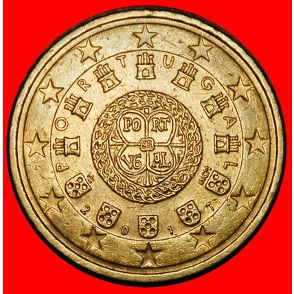 Ⰶ NORDIC GOLD (2002-2007):PORTUGAL★50 CENTS 2017! PUBLISHED★LOW START★NO RESERVE