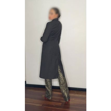 Dolce & Gabbana Dress Coat Pin Stripes Wool Suit Coat Ladies Designer Make Offer