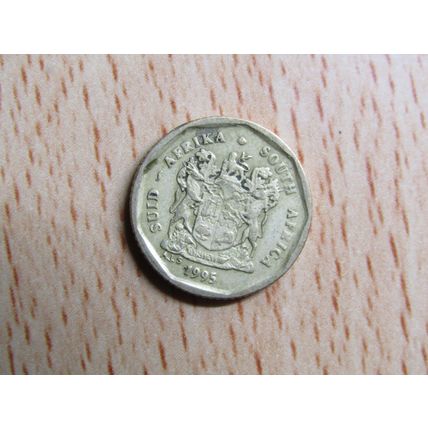 Suid Africa South Africa 1995 10 Cent Coin