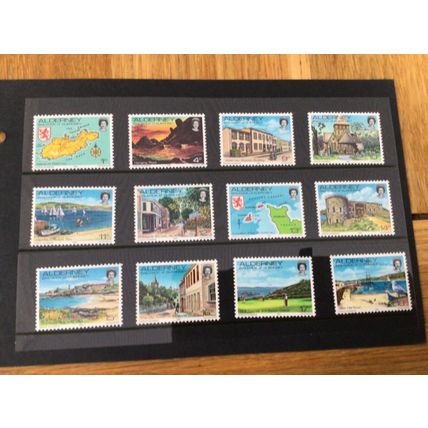1983 ALDERNEY ROYAL MAIL PRESENTATION PACK OF DEFINITIVE STAMPS