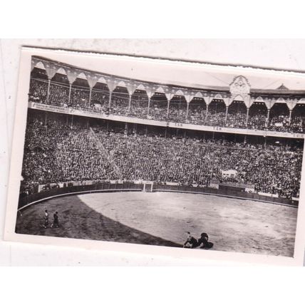 Plaza de Torres Interior Barcelona Spain Picture Card 9 x 5.5cm