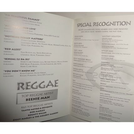 2000 ASCAP Rhythm & Soul Music Awards - Kandi Burruss, Sean "Puffy" Combs et al