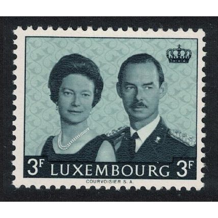 Luxembourg Accession of Grand Duke Jean 3f. 1964 MNH SG#748 MI#701
