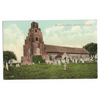 Burgh St Peter Church, Lowestoft.