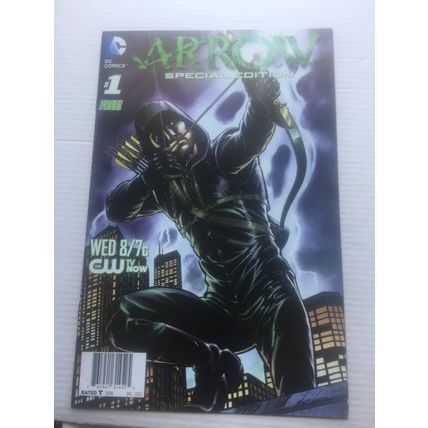 2012 DC Comics Arrow Special Edition #1