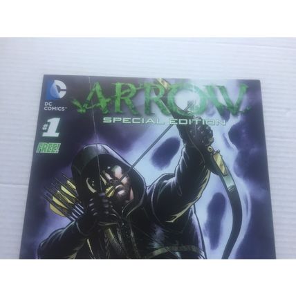 2012 DC Comics Arrow Special Edition #1