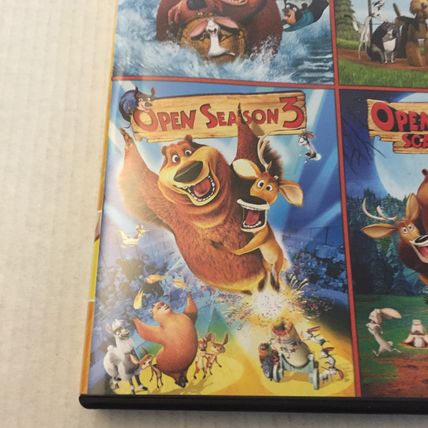 Open Season 4-Movie Collection DVD Set