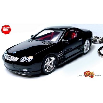 KEYCHAIN BLACK MERCEDES SL CLASS SL350/SL500/SL55 ❤️GREAT GIFT❤️