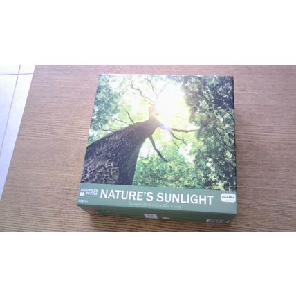 NATURE'S SUNLIGHT Jigsaw Puzzle (1000 Piece) Cartamunde
