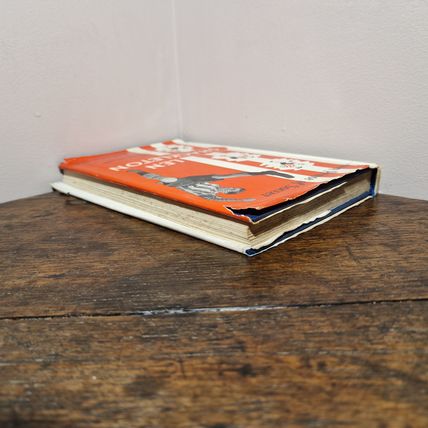 Clown Prince of Soccer Len Shackleton Autobiography HB 1955 (Moisture Damage)