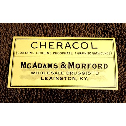 Old Vintage Original Set Of 6 Assorted Drug Store Labels 1920/30s
