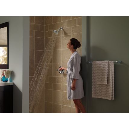 DELTA 73824 Lahara Towel Bar, 24 Inch, Chrome, 24 in