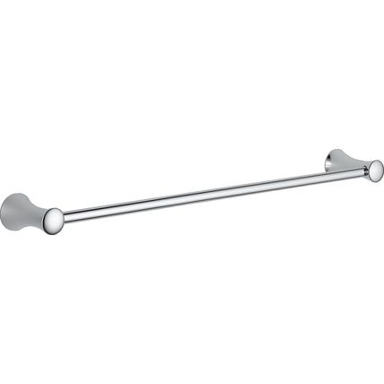 DELTA 73824 Lahara Towel Bar, 24 Inch, Chrome, 24 in