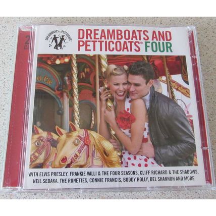Dreamboats and Petticoats Four CD - 2 CDs with Bonus Tracks