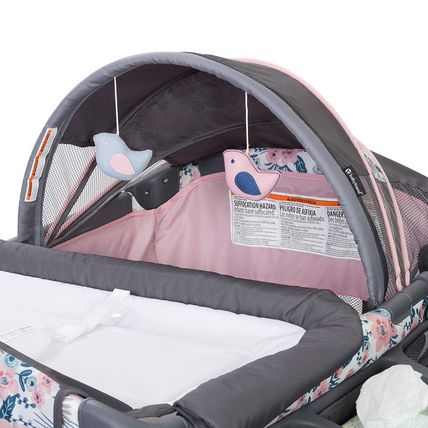 Baby Trend Deluxe II Nursery Center® Playard, Bluebell