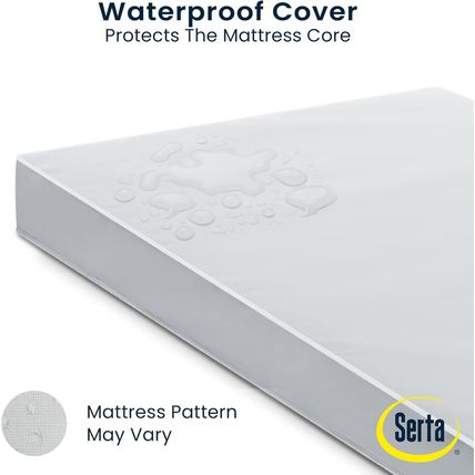 Serta Perfect Slumber Dual Sided Crib and Toddler Mattress - Waterproof - Hypoal