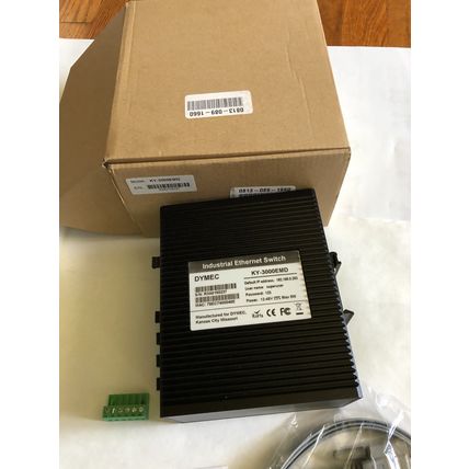 NEW DYMEC KY-3000EMD, MANAGED INDUSTRIAL ETHERNET SWITCH ,KY3000EMD,BJ