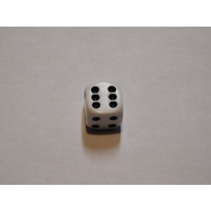 Monopoly Junior replacement parts - OEM die / dice