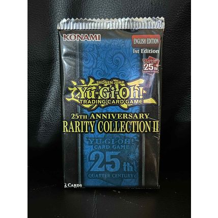 Yu-Gi-Oh 25th Anniversary Rarity Collection 2 Pack Yu-Gi-Oh! Brand New Sealed Tr