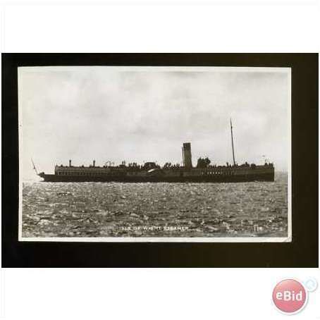 Red Funnel Steamers PS LORNA DOONE Postcard