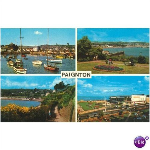 Vintage Colourmaster Postcard - Paignton, Devon - PA171 - PLC1587