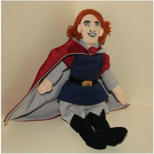 Disney Store Sleeping Beauty Prince Phillip Bean Bag Plush
