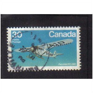 1982 canada aircraft fairchild fc-2w1 30c f/u sg1050