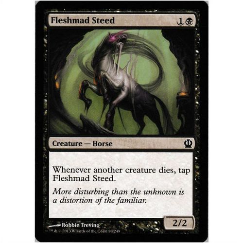 Magic the Gathering MTG Theros 088/249 Fleshmad Steed