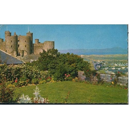 Harlech Castle, Merionethshire, South Wales - Constance Ltd - V.8327