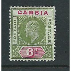 Gambia stamps sg51 sg 51 hm