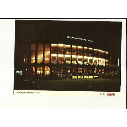 Warwickshire BIRMINGHAM Repertory Theatre Postcard by Dennis (B.1459L)