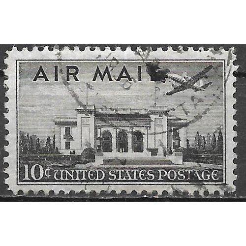 USA N° PA 36 YVERT OBLITERE ( USD )