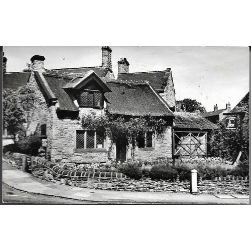 Old Whittington, Derbyshire - Revolution House - English Life RP postcard c.50s