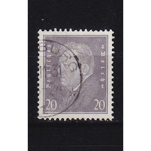 GERMANY REICH [1930] MiNr 0436 ( O/used )