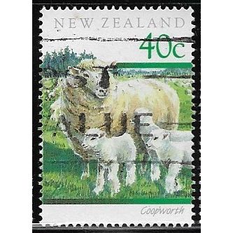 1991 SG 1579 - #2 fine used (o) - ANIMAL