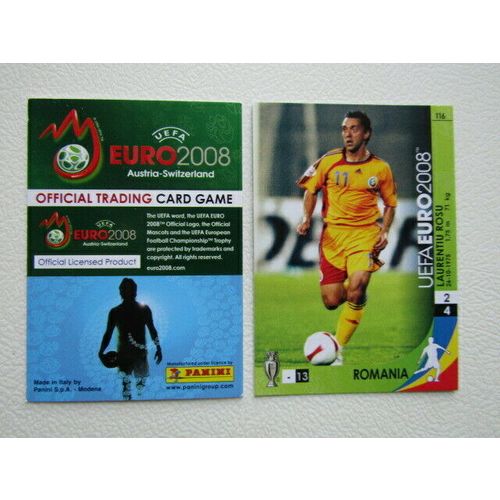 Panini 2008 EUFA EURO 2008 Football Cards Trading Card Variants (ef6)