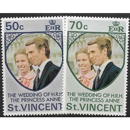 1973 SG 374/375 - MNH (**)