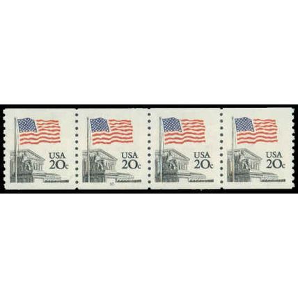 1895a 20c U.S. Flag Very Fine MNH SG PNC 10/4 G0881