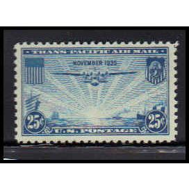 C20 25c China Clipper Fine MNH O6592