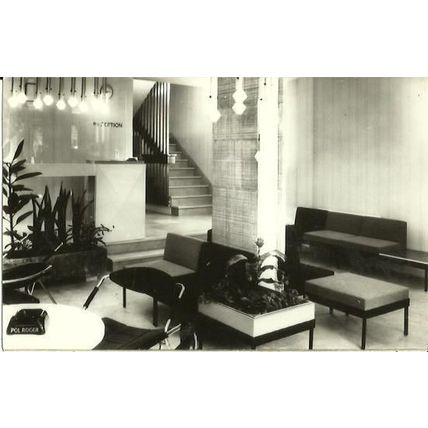 France BREVIANDES Hotel de la Bonne Fermiere Postcard