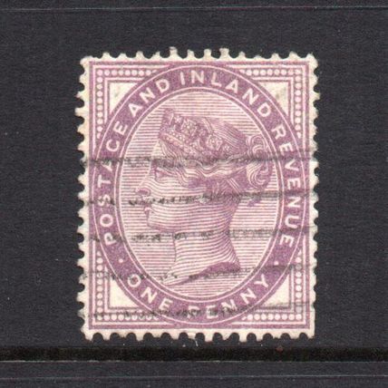 Victoria- 1881 - 1d Lilac (16 Dots) (sg172) Used #5