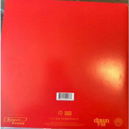 The Weeknd - Dawn FM (2xLP, Album, Ltd, RE, Col) (Mint (M)) - 3476623635