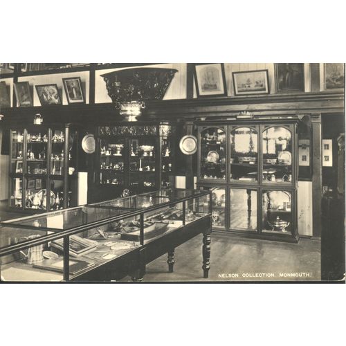 Lord Nelson's Collection at Monmouth, Monmouthsire, Wales